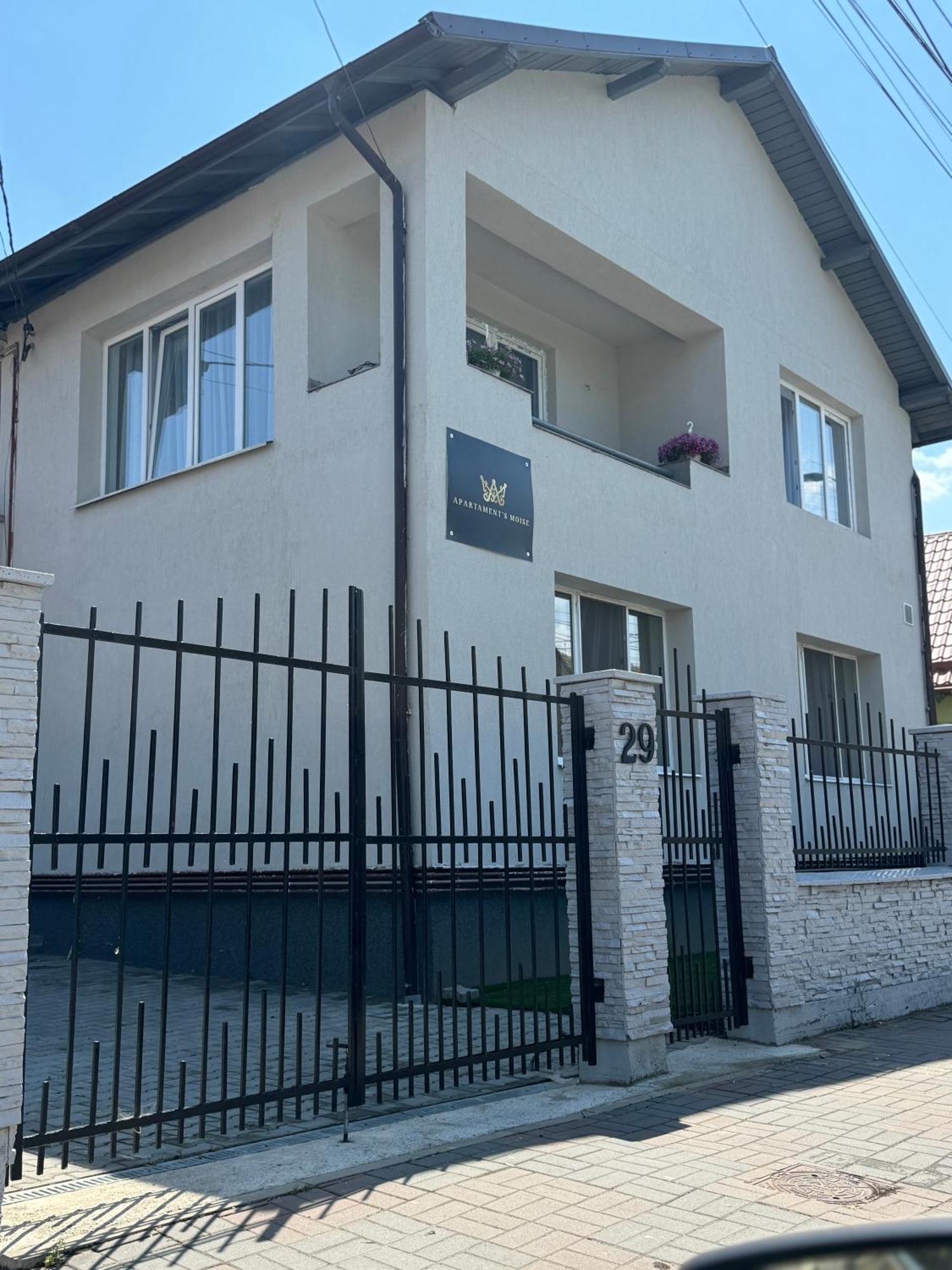 Apartament'S Moise Turda Eksteriør billede
